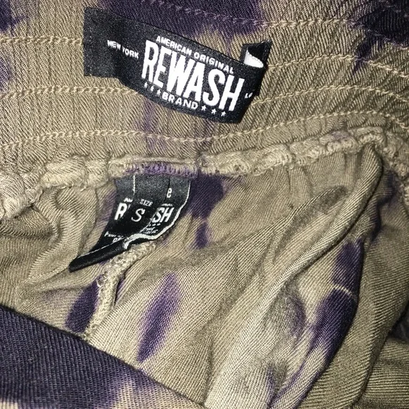 EUC Rewash Tie-Dyer Jogger Pants Juniors - Picture 2 of 7